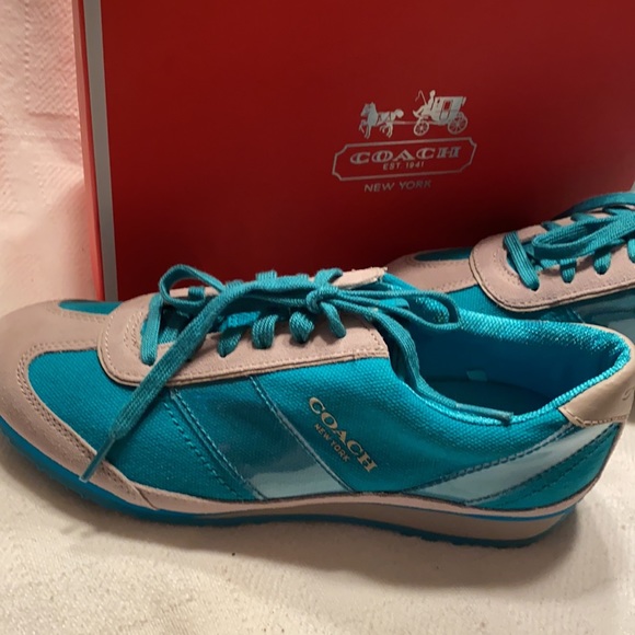 Coach Shoes - A Pair of Coach Shoes